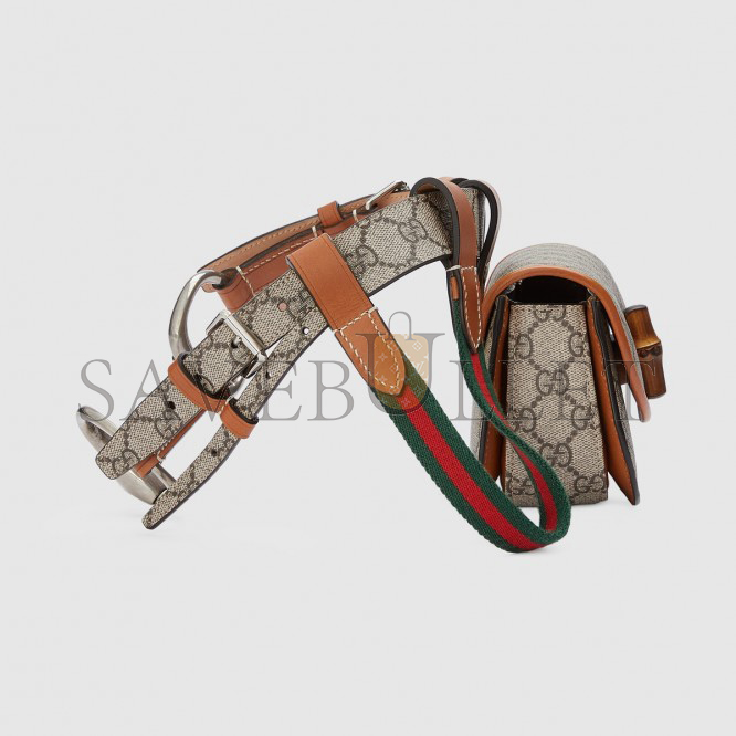 GUCCI BAMBOO 1947 MINI BELT BAG 681137 (18*11.5*6cm) GUCCI BAMBOO 1947 MINI BELT BAG 681137 (18*11.5*6cm)
